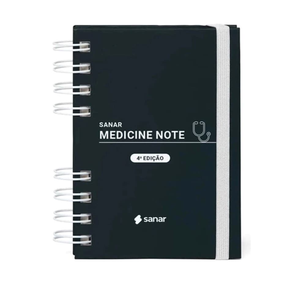 SANAR MEDICINE NOTE 4 EDIÇÃO ORIGINAL