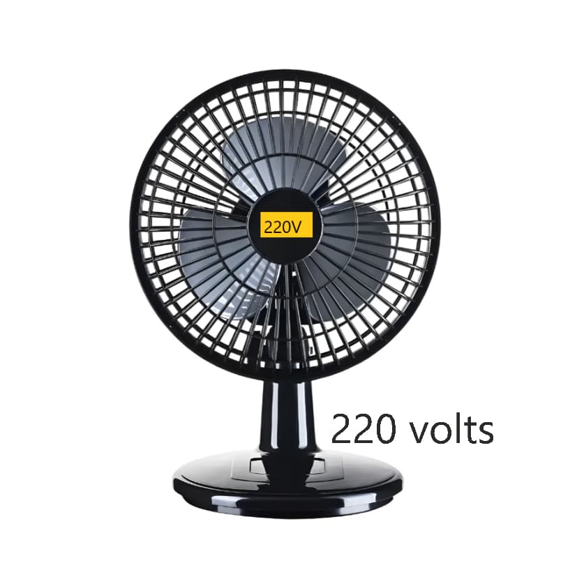 mini Ventilador Turbo 20cm Ventimais Cor Da Estrutura Preto 220v mesa e resfriamento (para tomada elétrica)