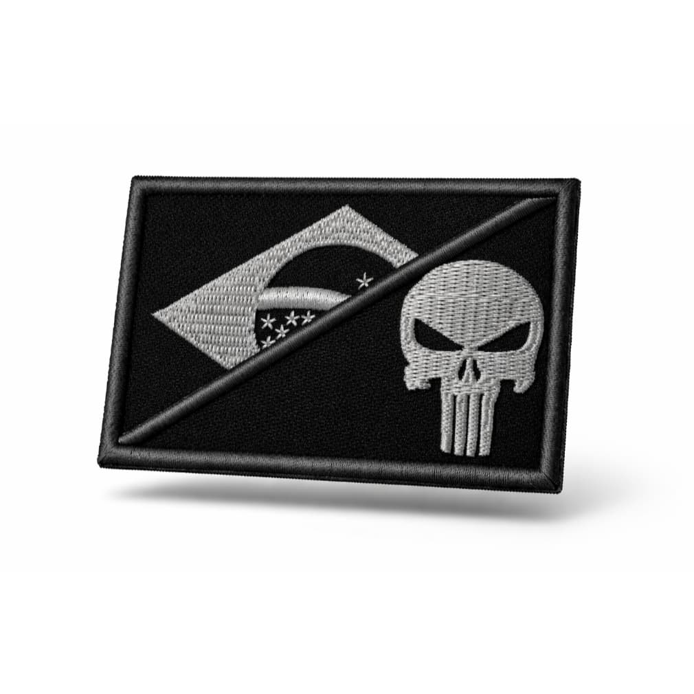 Patch Bordado -  BR Justiceiro