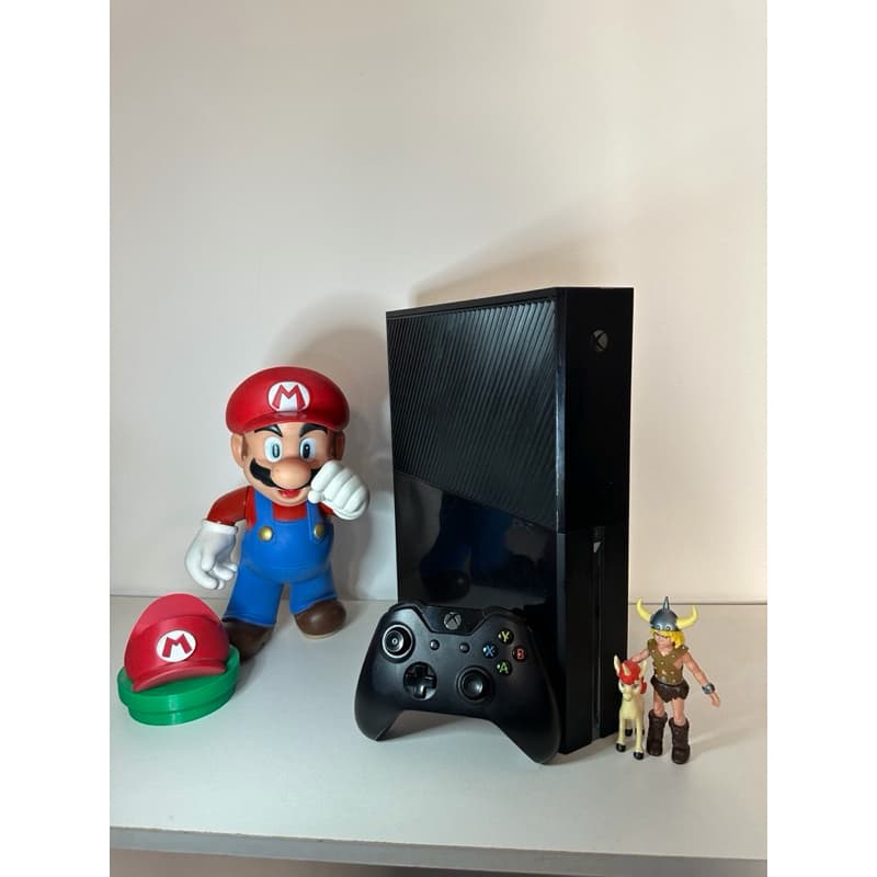 NOTA FISCAL CONSOLE XBOX ONE FAT 500GB 1 CONTROLE + FONTE FUNCIONANDO PERFEITAMENTE