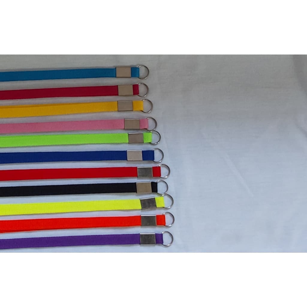 50 Cordões Tirantes para Caneca com Argola 10mm x 120cm