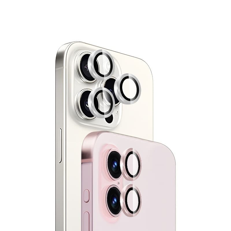 Película Protetora De Lentes Câmera Para iPhone  11 12 13 14 15 16 Pro 17/17AIR 17 Pro Max