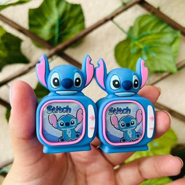 Apontador Stitch Tv Desenho Animado Papelaria Fofa Filme Lilo Stitch Kawaii Material Escolar