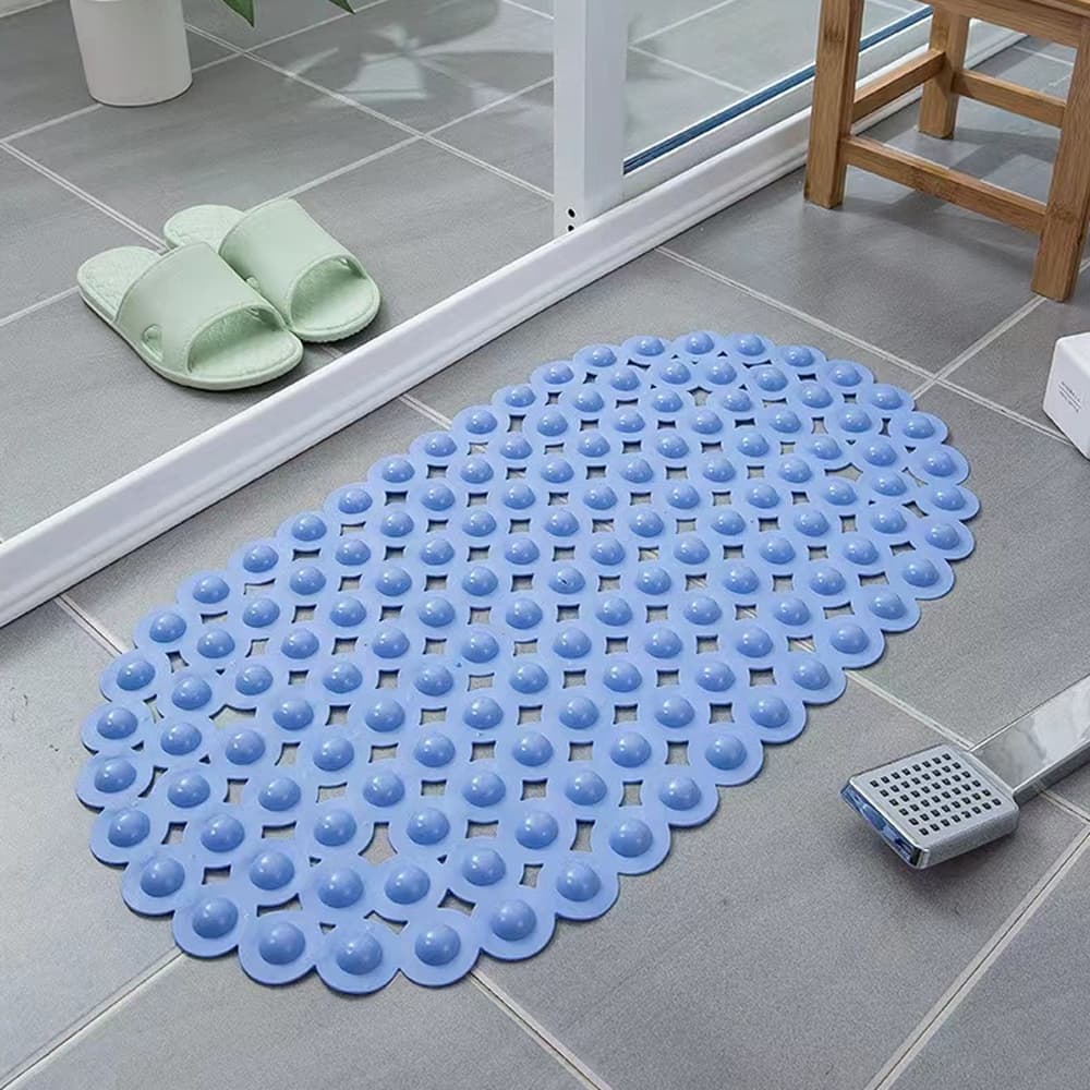 Tapete Banheiro Para Box Massagem Pés Relaxante Banheiro Antiderrapante Com Ventosa