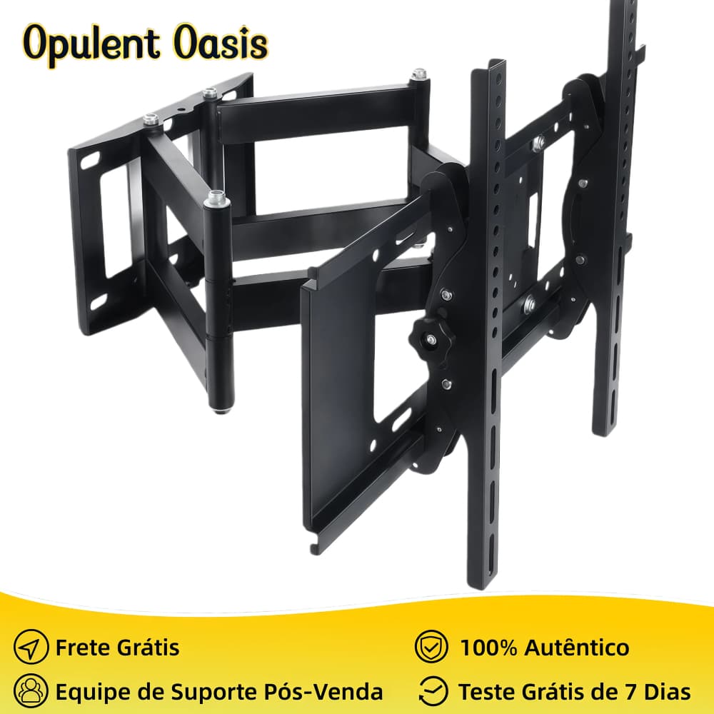 Opulent Oasis>>Suporte de parede para TV Full Motion para a maioria das TVs de 10 a 70 polegadas