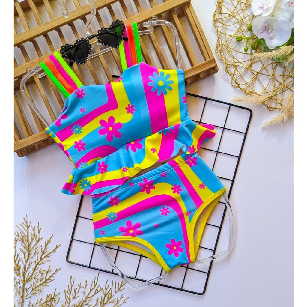 Bíquini Infantil, bem blogueirinha