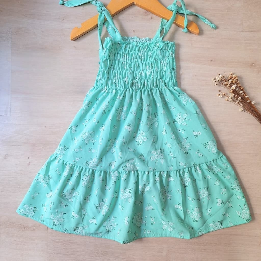 Vestido Infantil Verão Fresquinho DIVERSAS ESTAMPAS Não Amassa