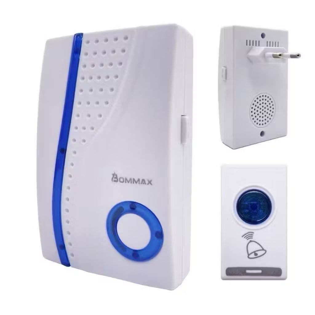 Campainha Sem Fio Residencial a Prova d’água Com Alcance De 100 Metros - Envio Imediato