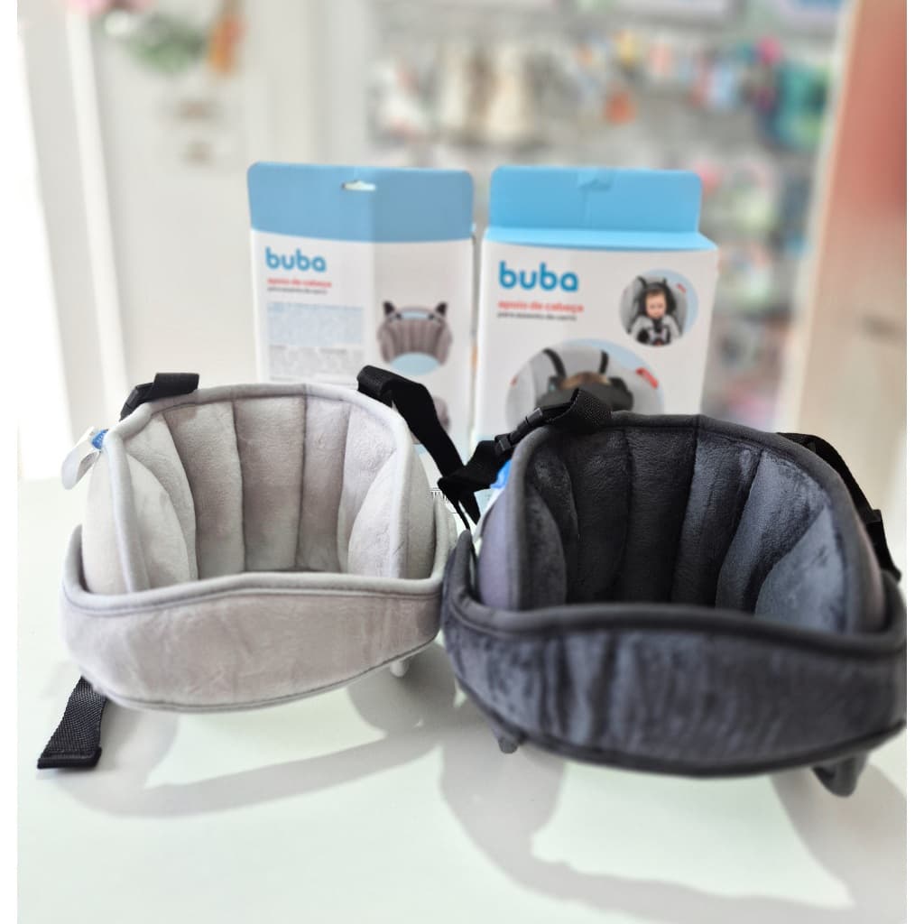 Apoio Cabeça Bebe Buba Encosto Assento Carro Segura Cabeça Menino Menina Unissex Acolchoado Infantil