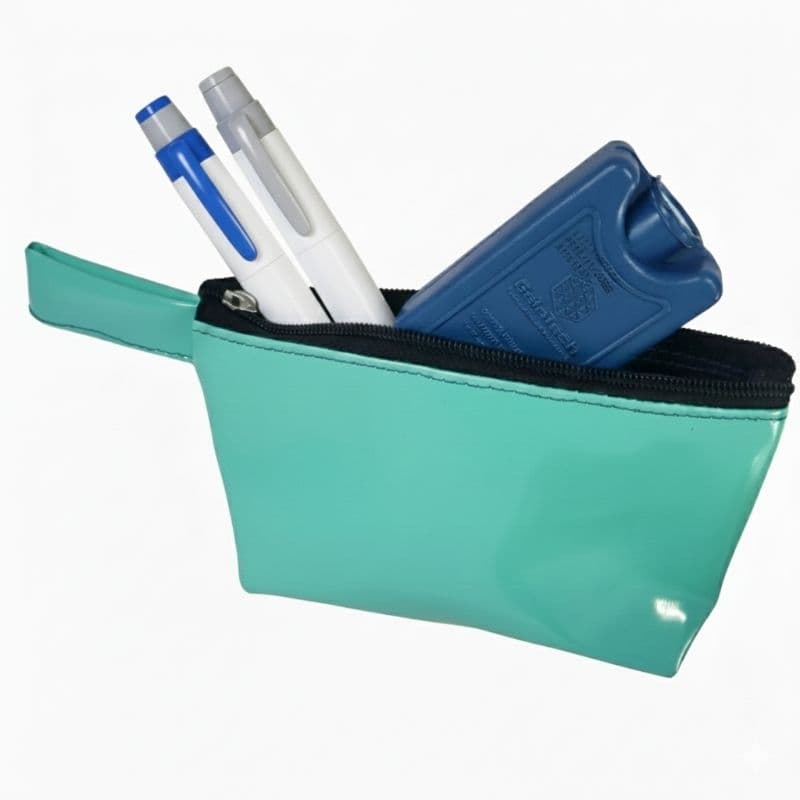 Necessaire Bolsa Para Armazenar Insulina ou Medicamentos