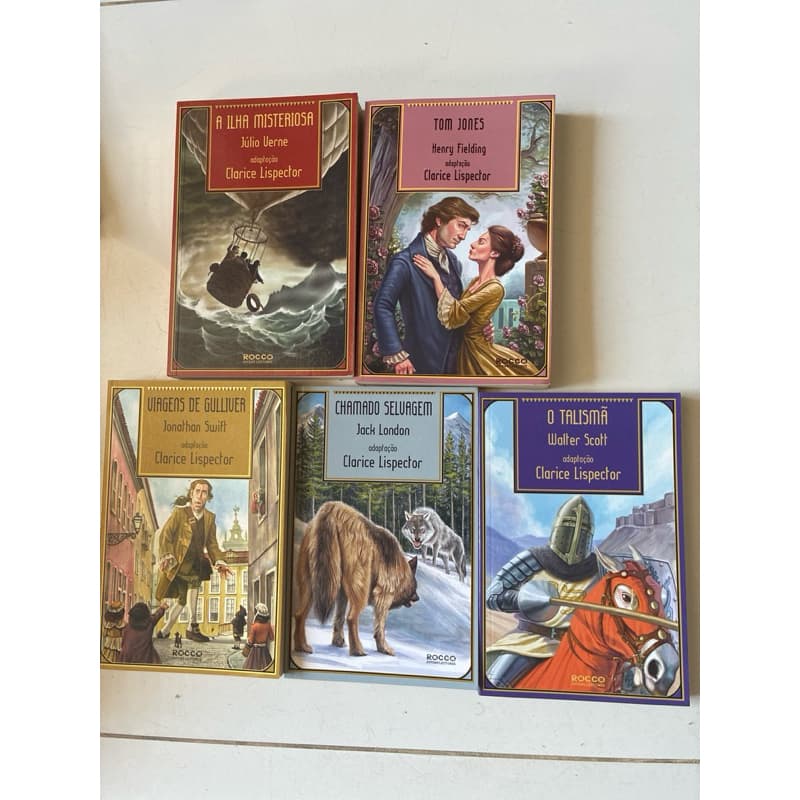 Livros de Clarice Lispector