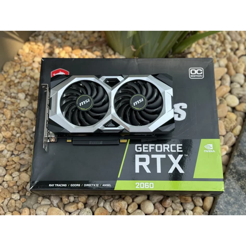 RTX 2060 6Gb MSI VENTUS