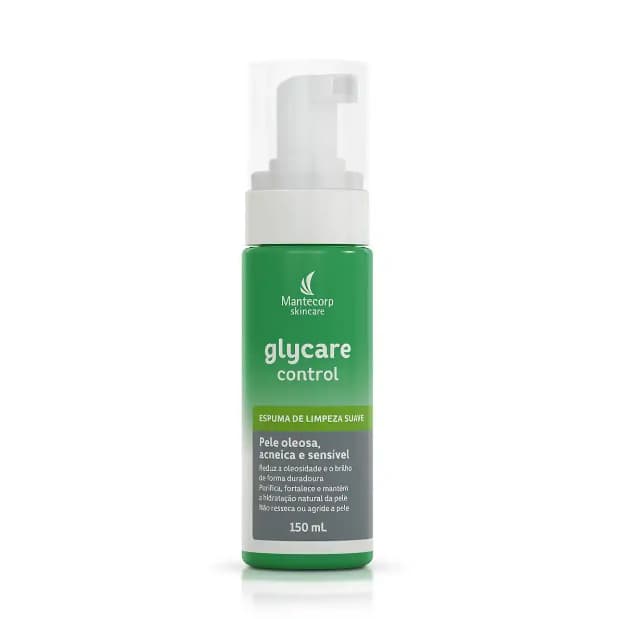 Glycare Control Espuma De Limpeza 150ml