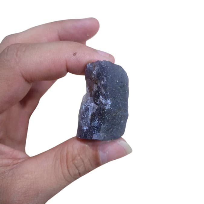 Safira Corindon Azul Pedra Natural Bruta Cristais