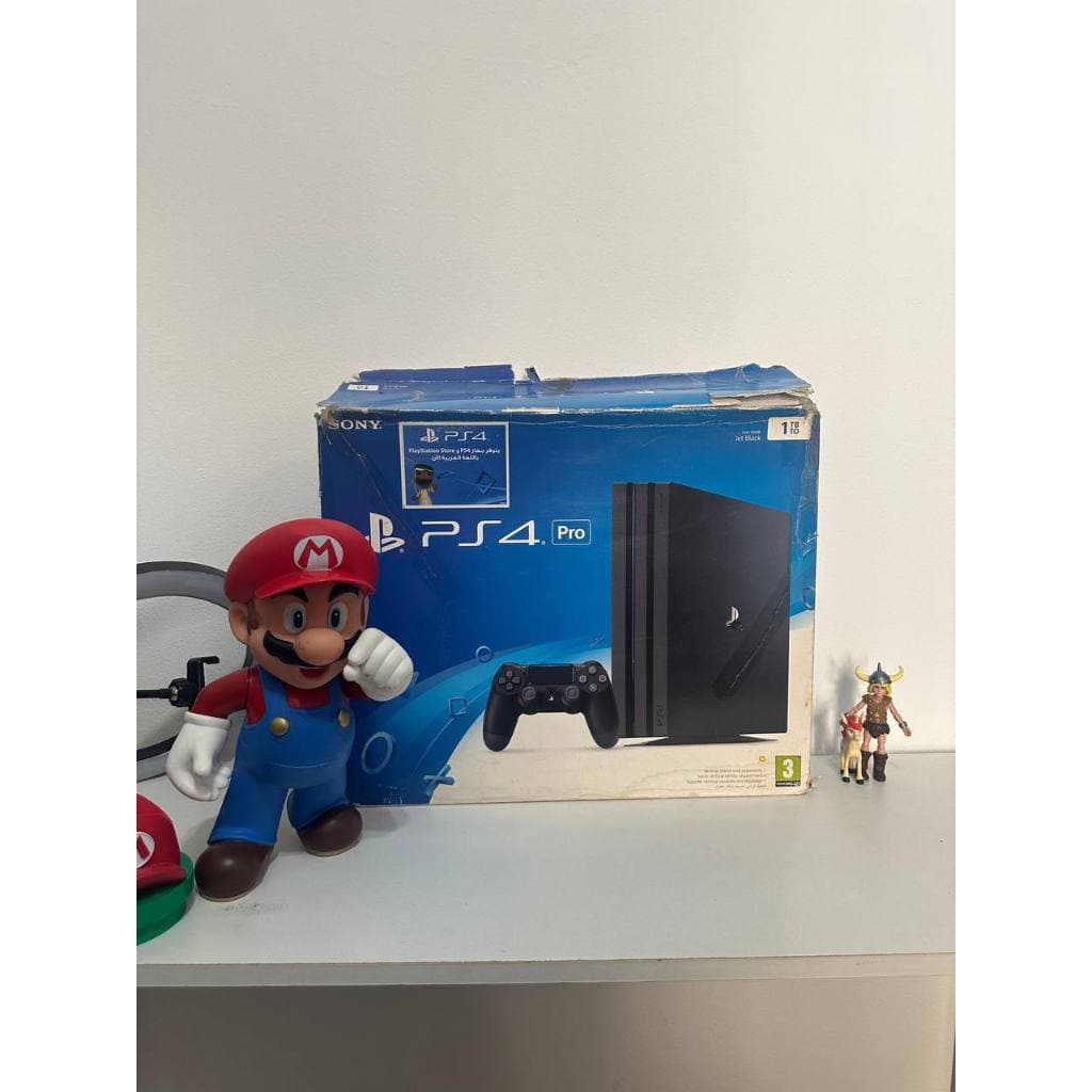 CONSOLE PS4 PRO 4K SEMI NOVO COM NOTA FISCAL PAYSTATION 4 PRO SONY