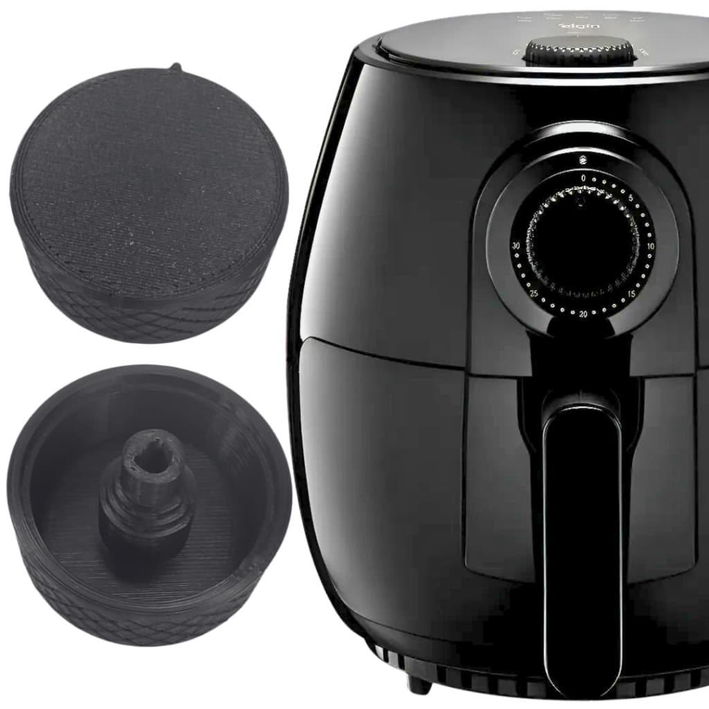 Botão para ELGIN Quick Fryer AFR40 Tempo Timer Minutos Marques Maker 3D M3D