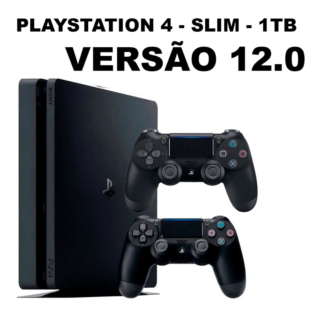 Playstation 4 1TB Liberado Para Uso de CD Destr@ - v@ -vel