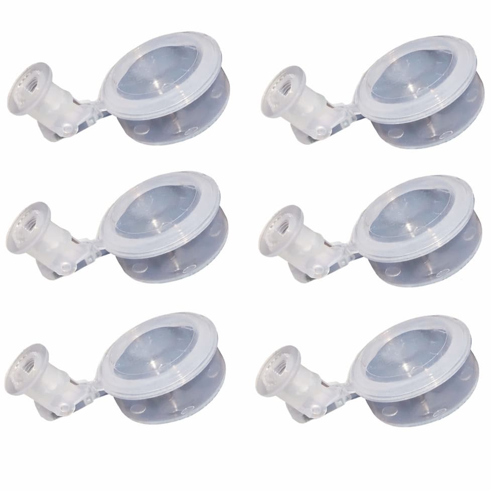 KIT 6 A 1  Bóias para filtros de barro anti transbordamento / Universal para velas de filtro