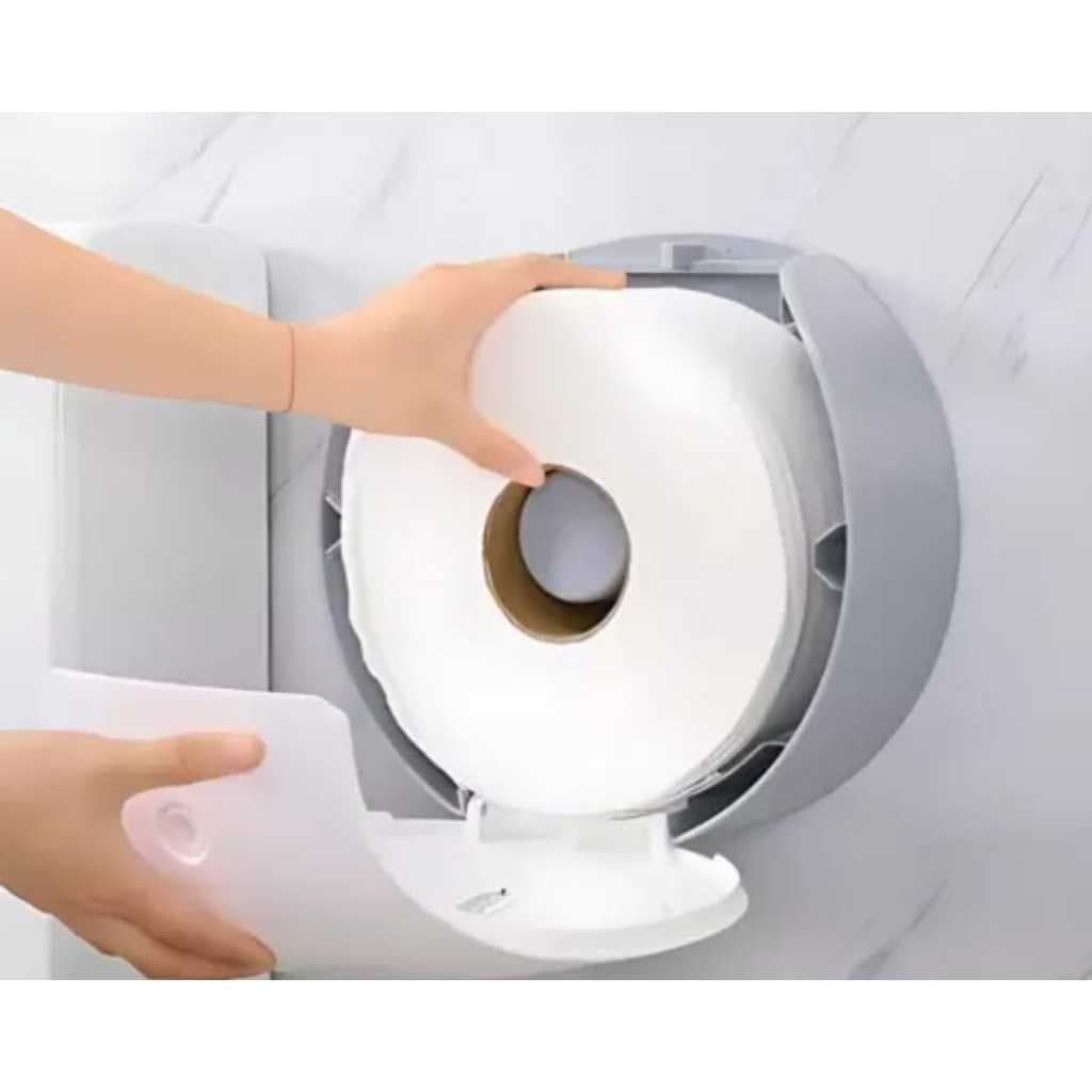 Papel Higiênico Rolão 8 Rolos x 300 Metros Cada 100% Celulose Direto da Fabrica