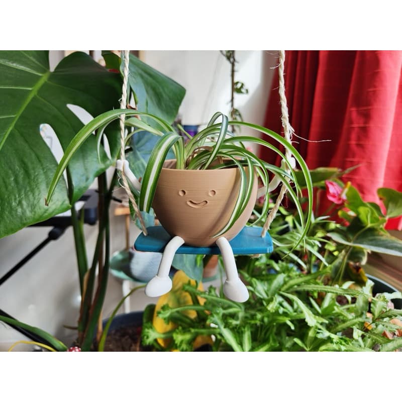 Vaso para Planta no Balanço – Decoração Charmosa e Moderna