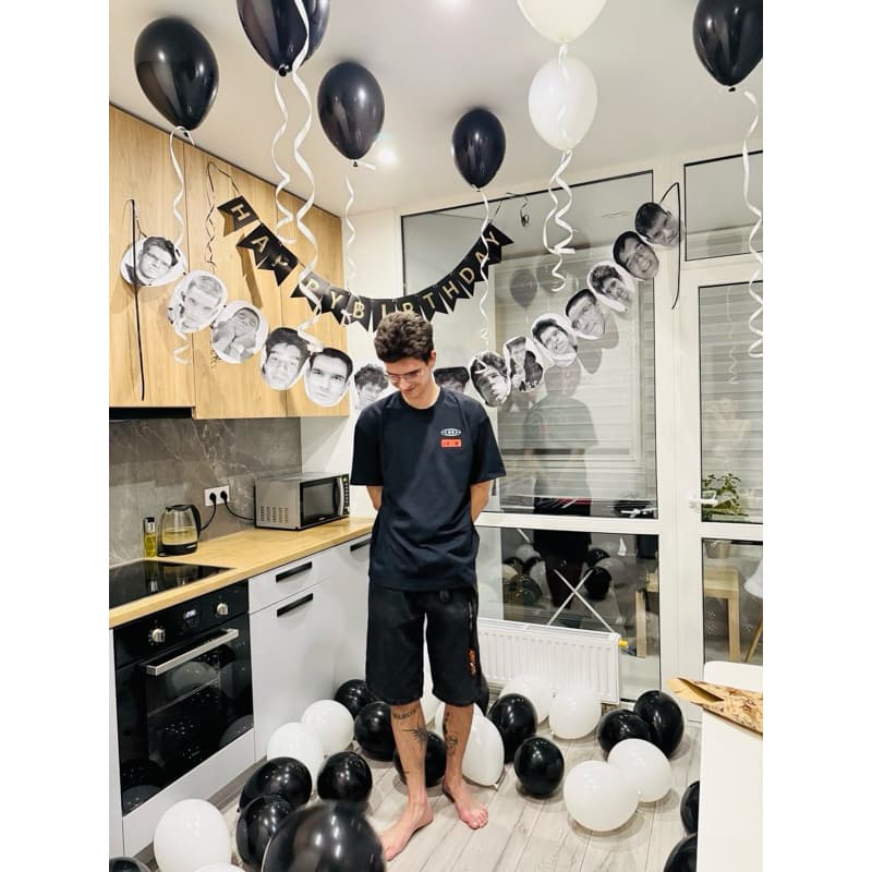 🎉 Kit Bandeirolas Personalizadas para Festa 🎈