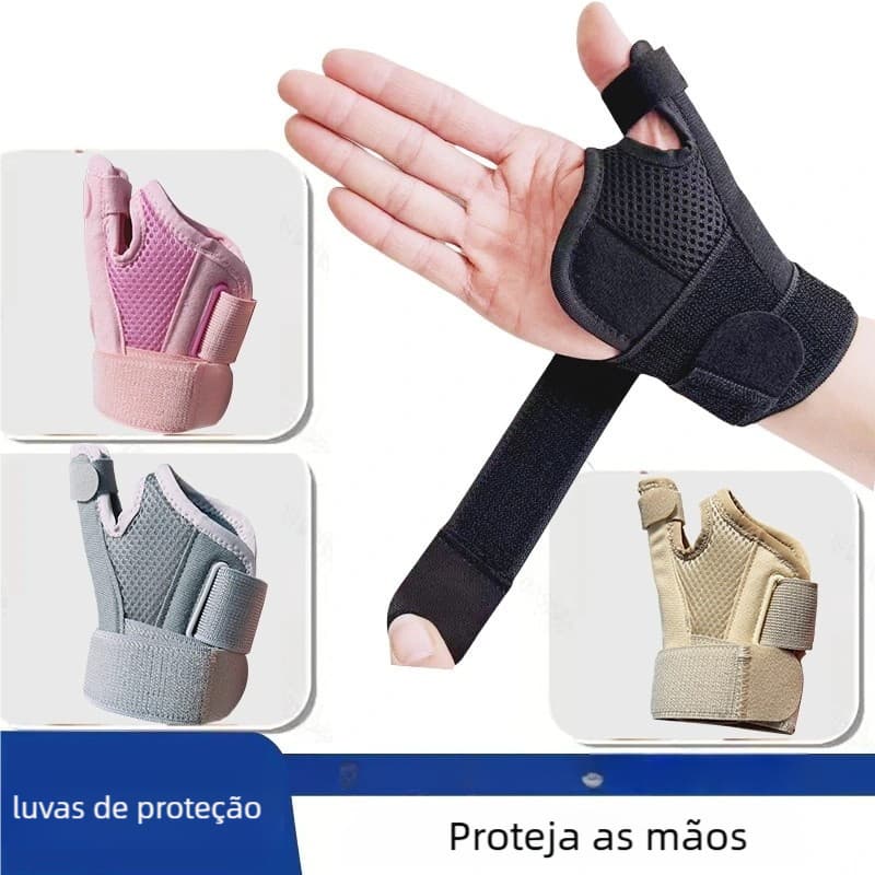 Polegar Médica De Apoio Estabilizador Para Uso De Artrite Sprain PunhosDePulsMédicosMãosSpicaSuporte