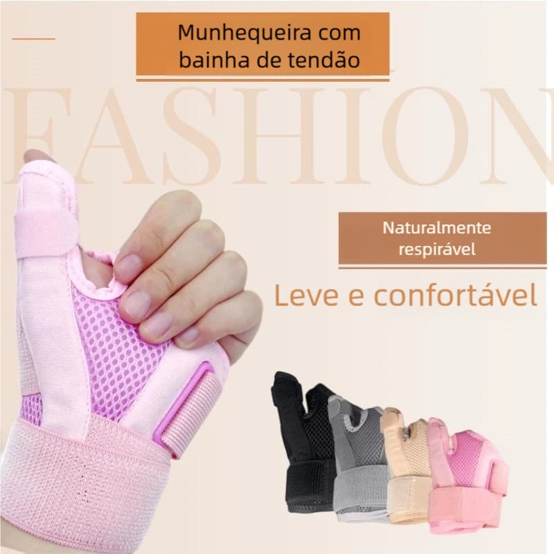 Suporte Médico de Polegar - Estabilizador para Artrite e Torção de Punho