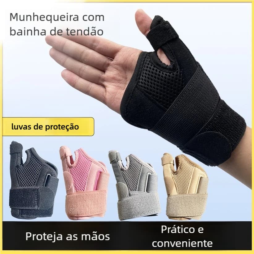 Estabilizador de Polegar Médico - Apoio para Torção, Artrite e Mãos
