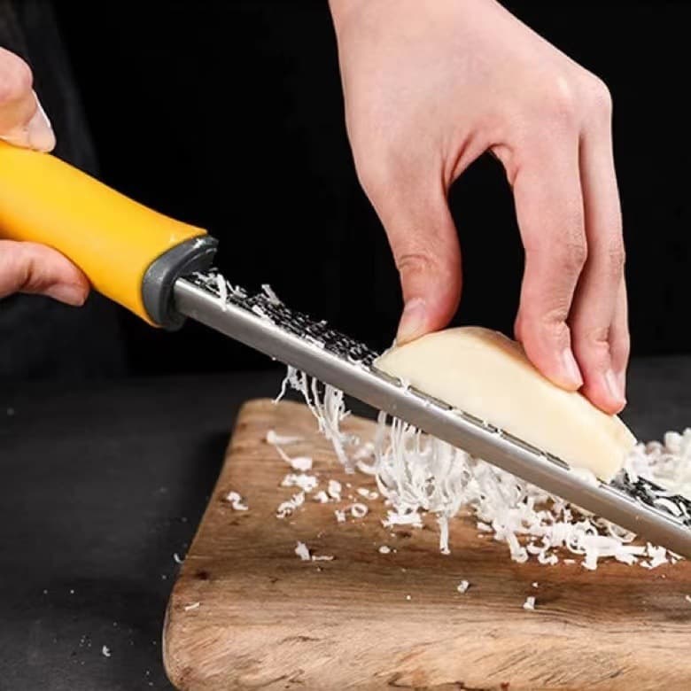 BEST Ralador Zester Culinário - Inox Extra Fino para Raspas de Limão e Laranja Profissionais