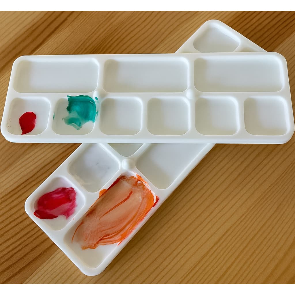 Paleta para tintas Kit 2 - Bandeja