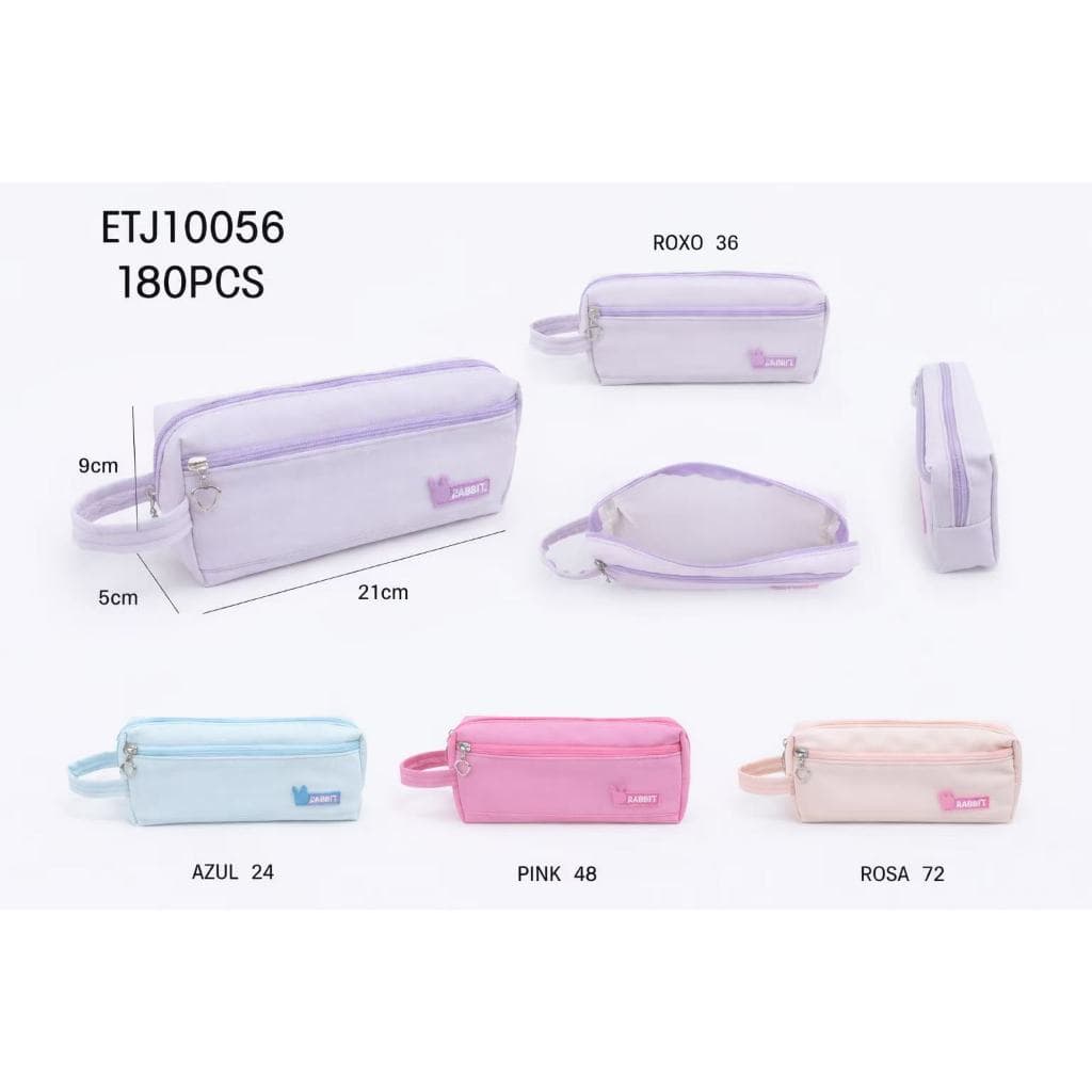 Estojo De Lápis De Grande Capacidade Durável Simple