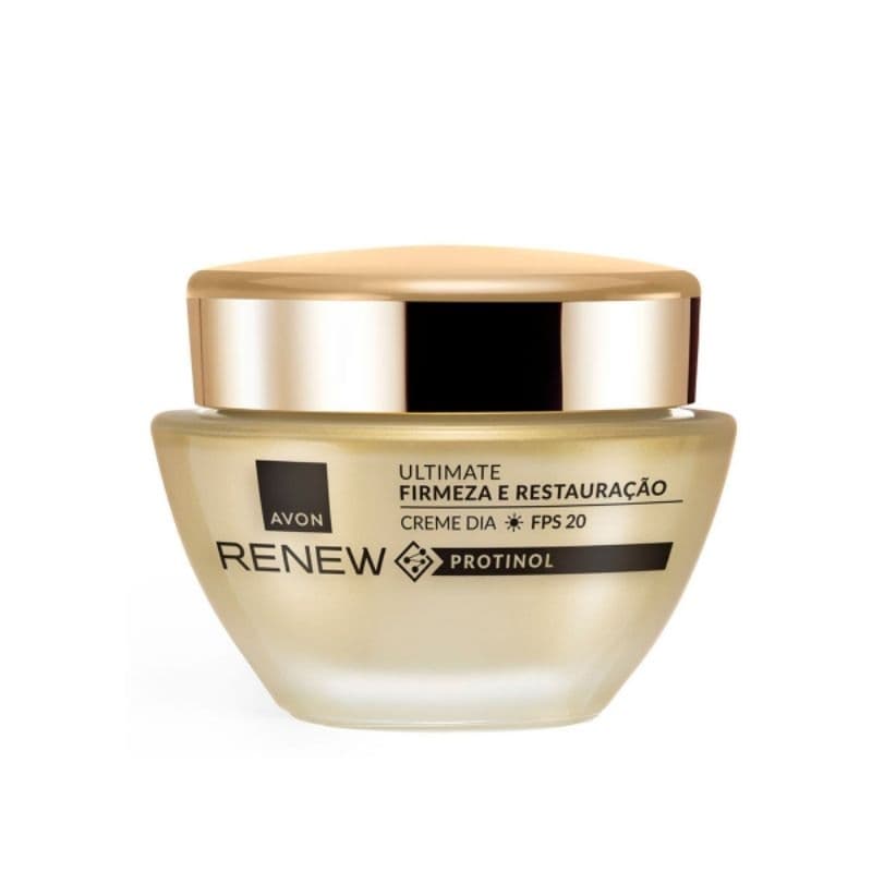 Renew Ultimate 45+ Firmeza e Restauração Creme Antissinais Avon -