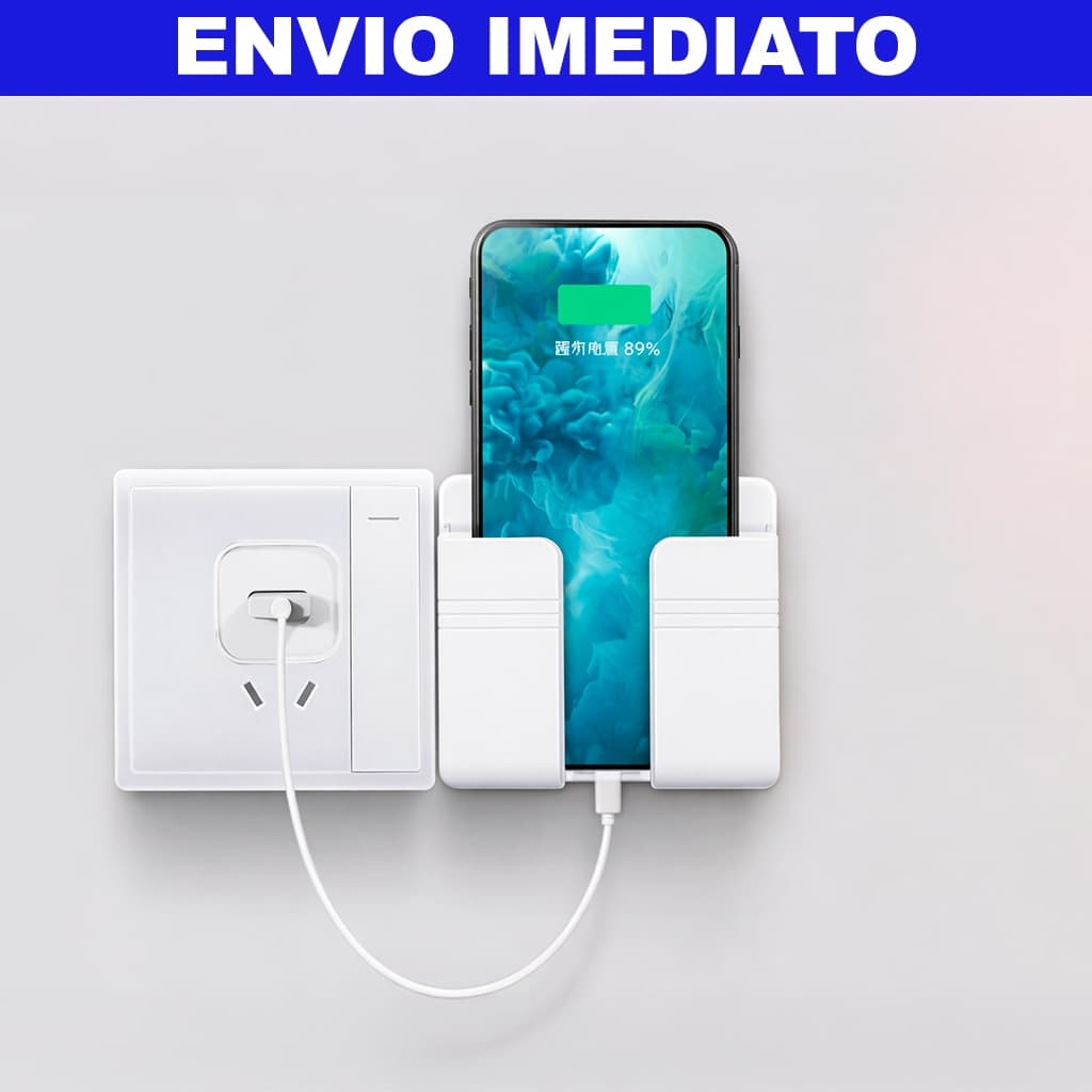 Suporte de Celular de Parede - Kits com 1, 3 ou 5 peças