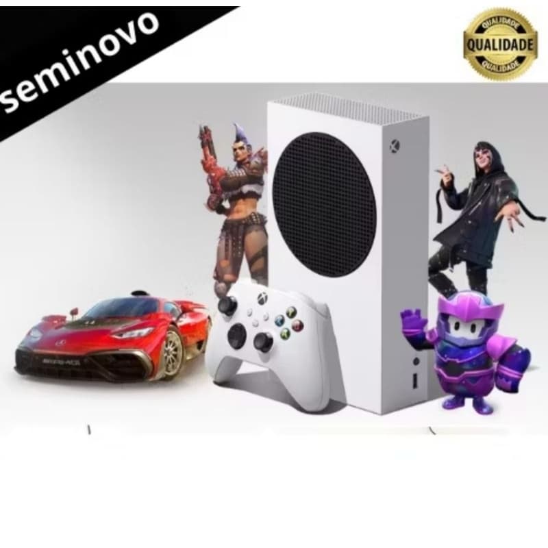 Microsoft xbox series S 512 GB