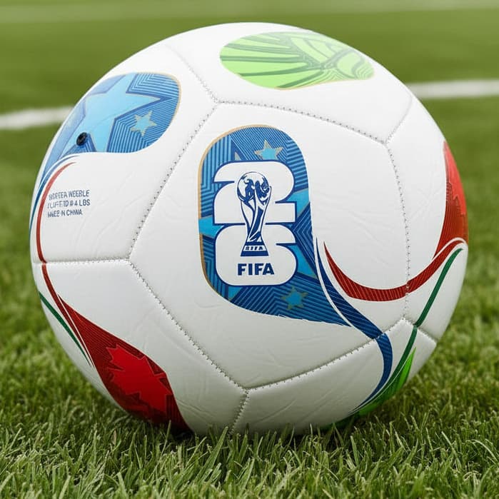 Bola De Futebol Copa Do Mundo 2026 Tamanho 5 Campo Cheia