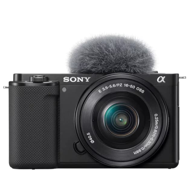 Sony Alpha Kit Zv-e10 + Lente 16-50mm Envio Expresso Brasil