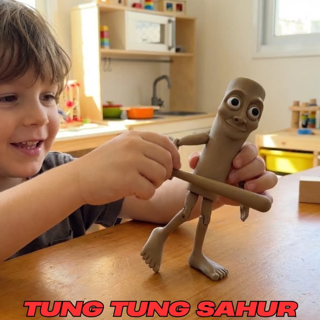 Tung Tung Sahur -  Brainrot