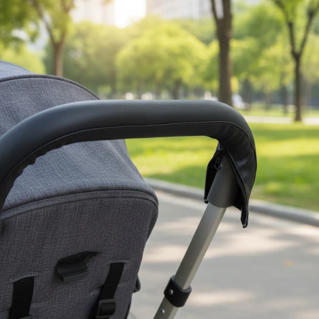 Capa para Barra / Alça de Carrinho de Bebê