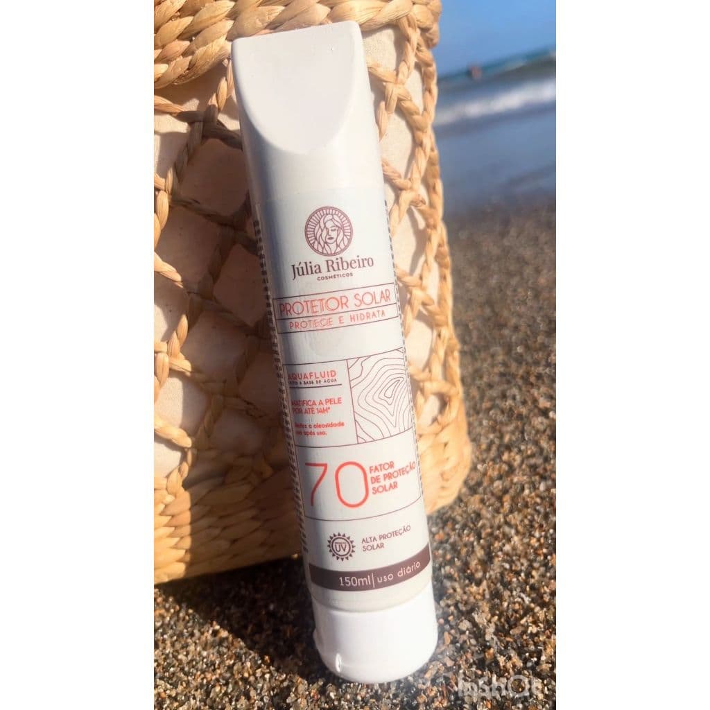Protetor Solar 150ml - Uso em rosto e corpo, toque super seco, rápida absorção, antioleosidade