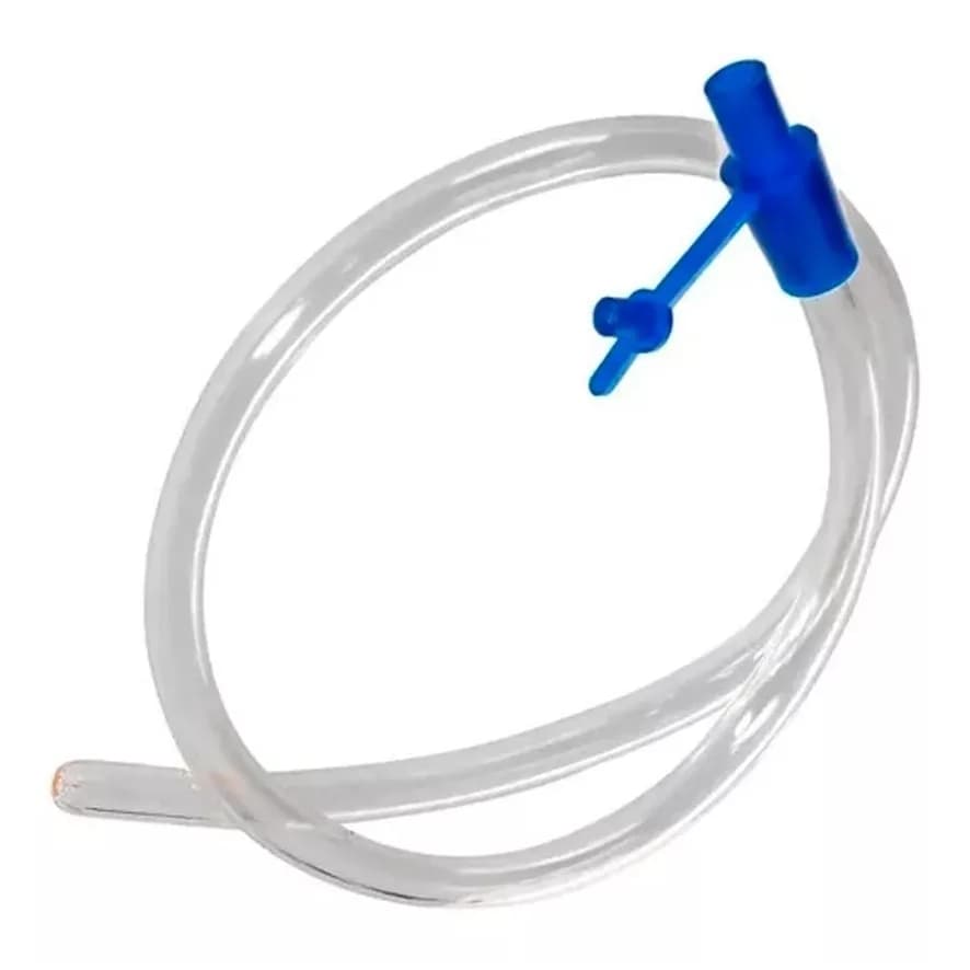 Sonda Aspiração Traqueal (100 unidades) Medsonda Tamanhos 6-8-10 ou 12