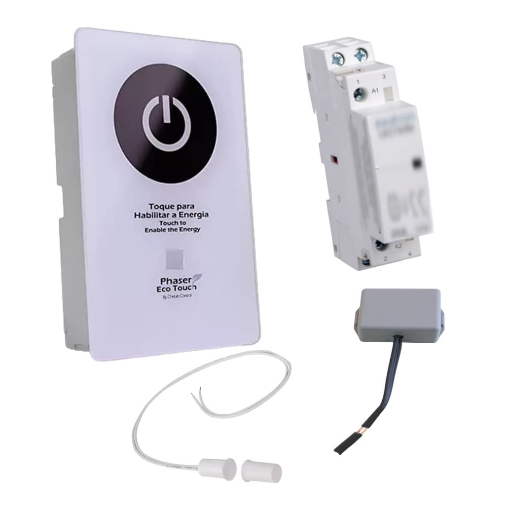 Economizador Energia Ecotouch Airbnb, Hotel, Pousada