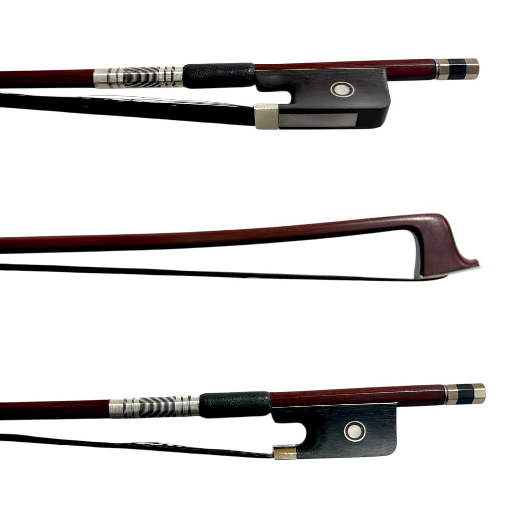 Arco Viola 4/4 Madeira Artesanal Premium Crina Negra Animal Mongolia