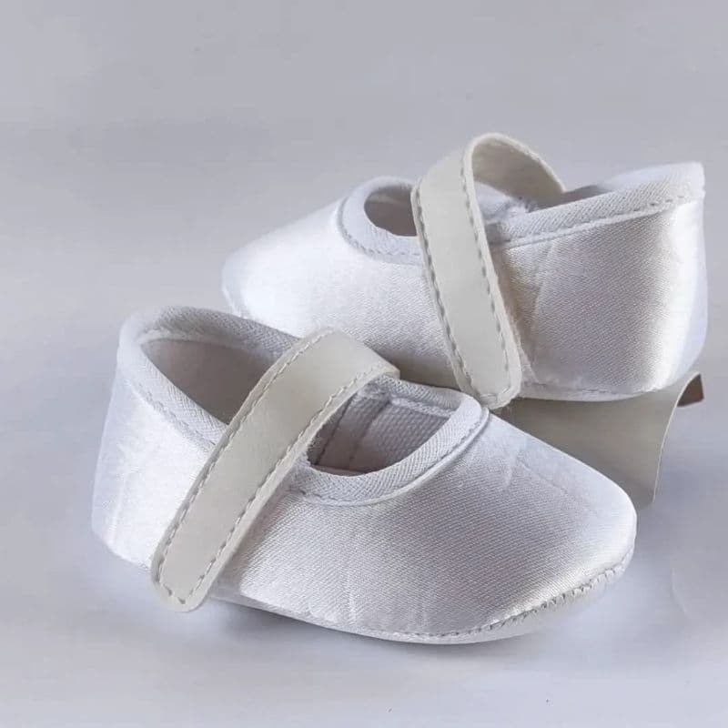 Sapatilha Baby Cetim Clássica para Customizar