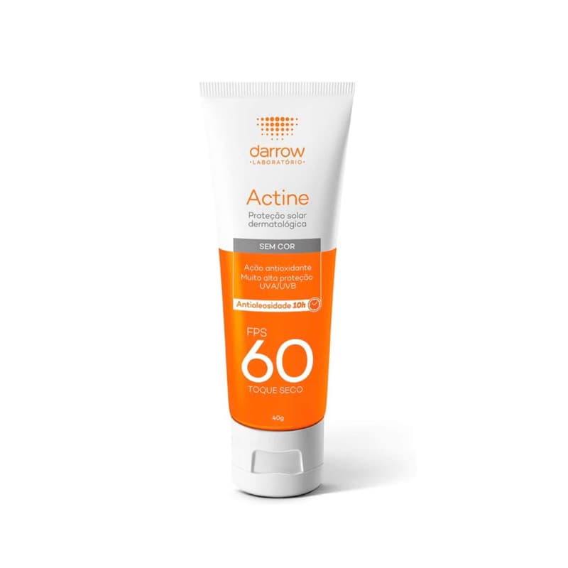 Protetor Solar Facial Actine - FPS60 30g