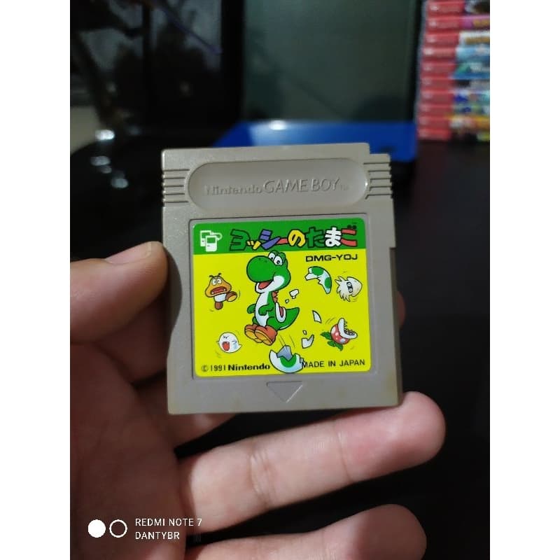 Yoshi's Egg Original - Gameboy