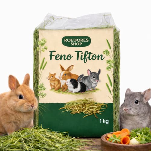 Feno Fresco Verdinho Para Coelhos Hamster Porquinhos da Índia e Chinchila Pets 500g 1kg 2kg 4kg