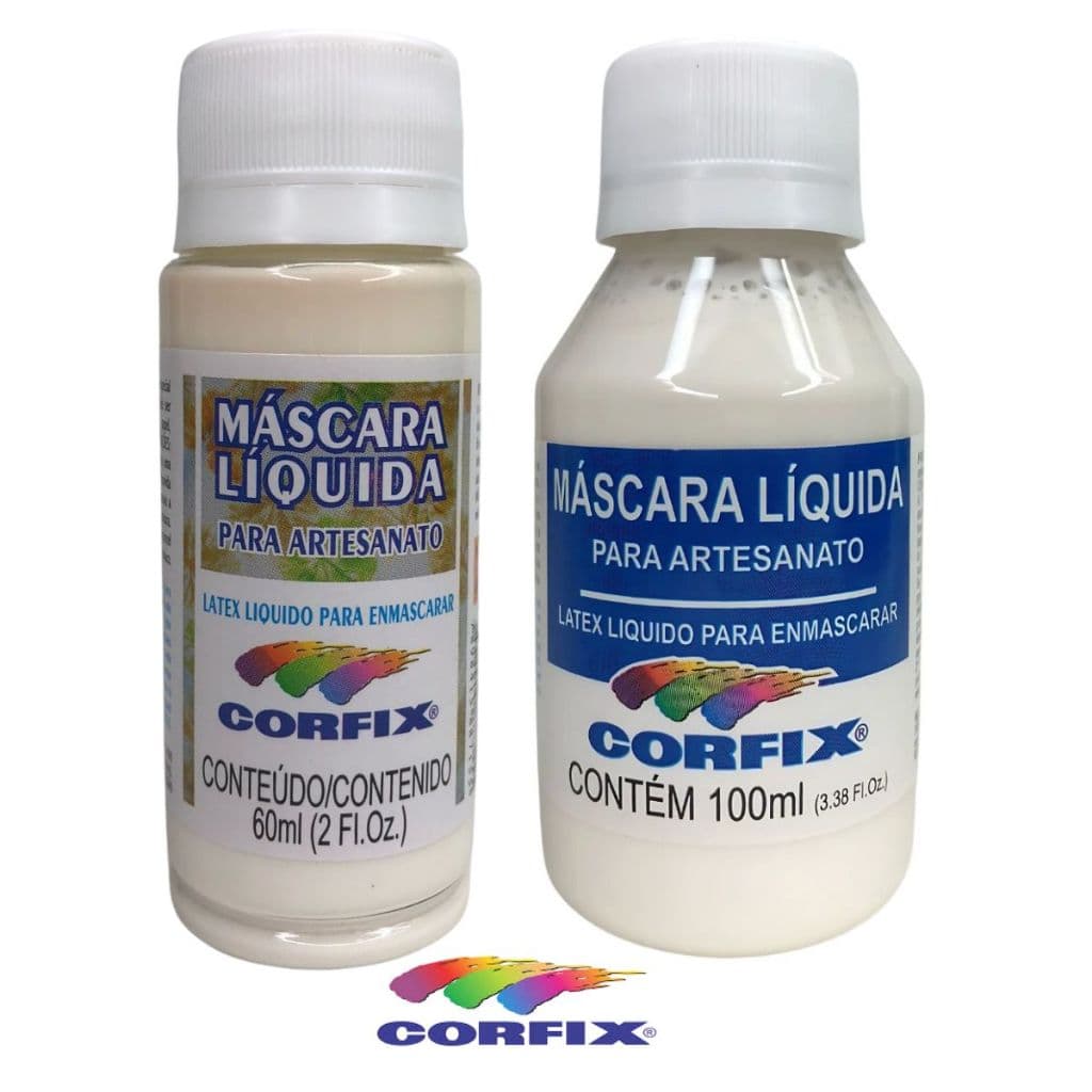 Máscara Líquida Corfix Para Artesanato