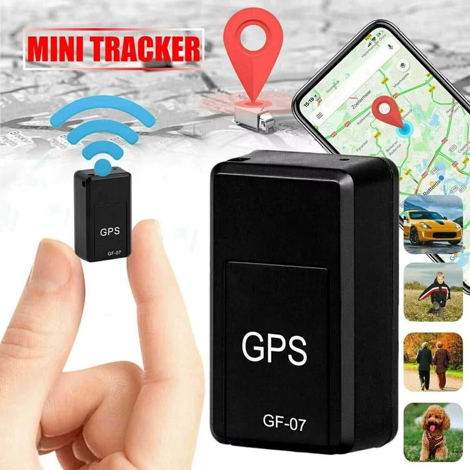 GPS Rastreador Veicular GF-07 – para Carro, Moto e Pets  Localização em Tempo Real 24h Rastreamento Preciso