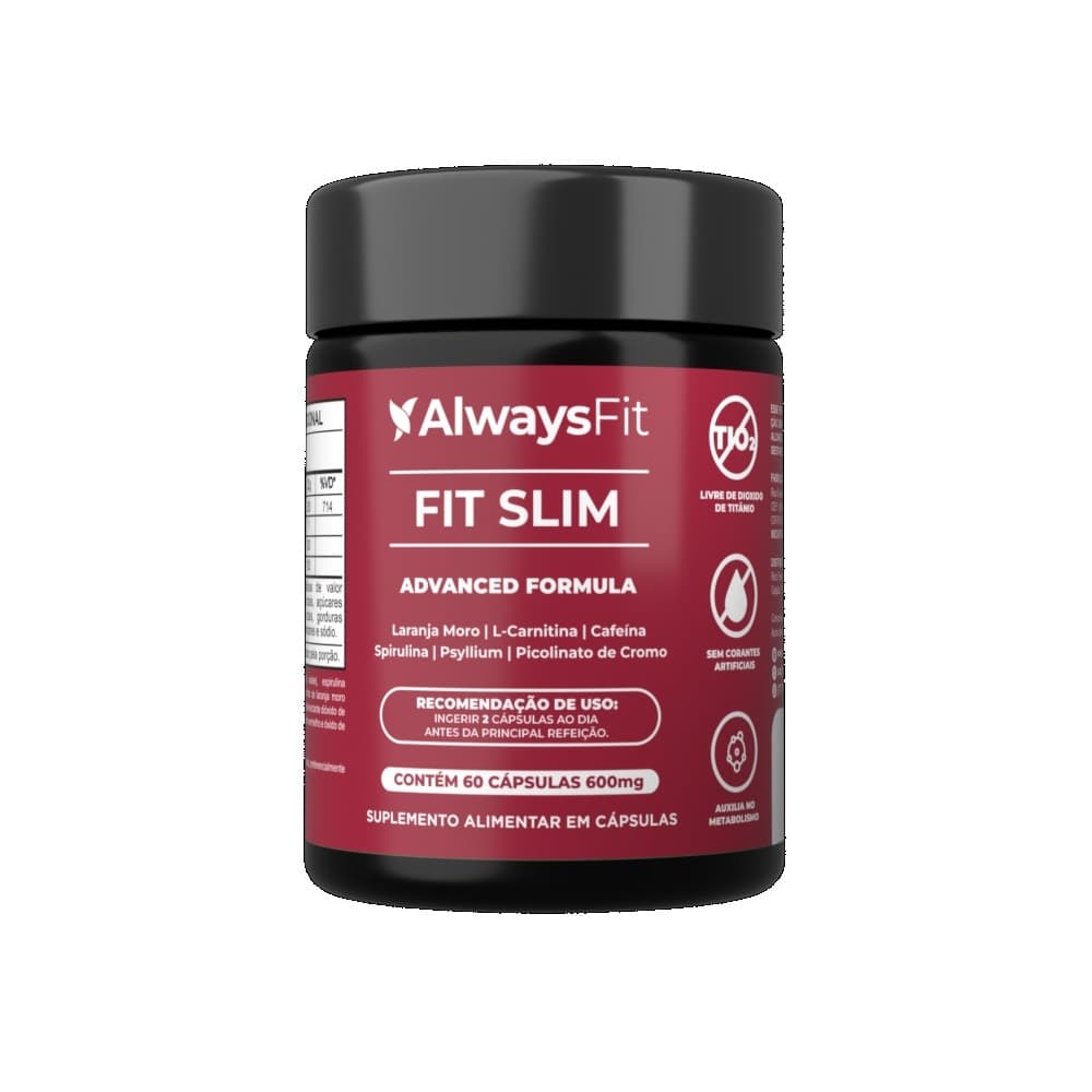 Fit Slim® - AlwaysFit Suplemento Alimentar em Cápsulas