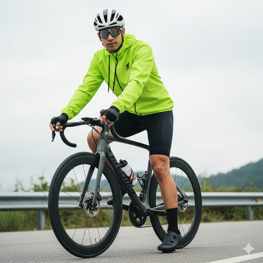 Corta-Vento Feminina ou Masculina Ciclismo/Bike/Bicicleta